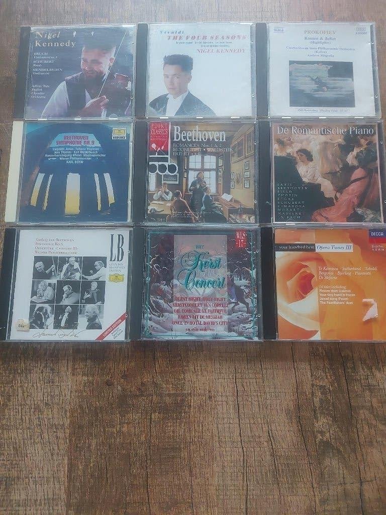 CDS klassiek / 9 stuks, Gebruikt, Overige typen, Ophalen of Verzenden, Classicisme