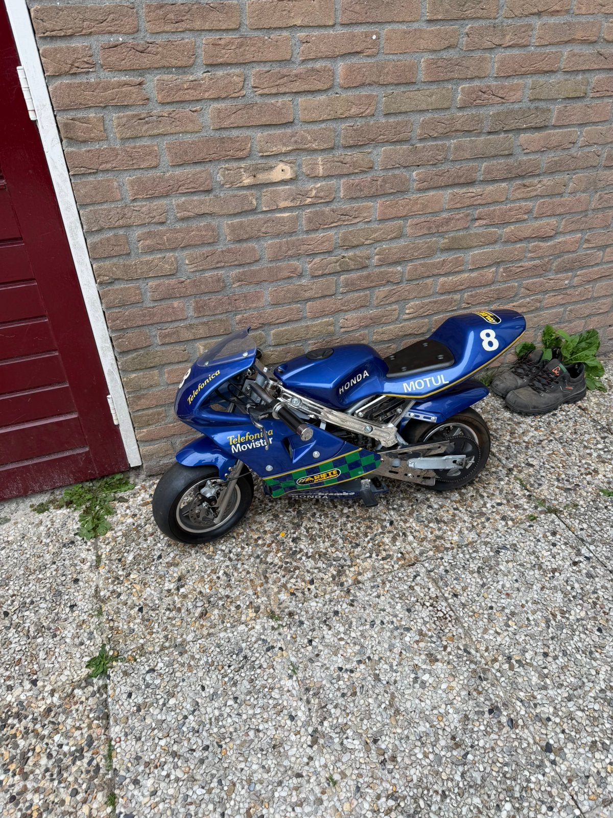 Minibike, Ophalen, Zo goed als nieuw, Overige typen