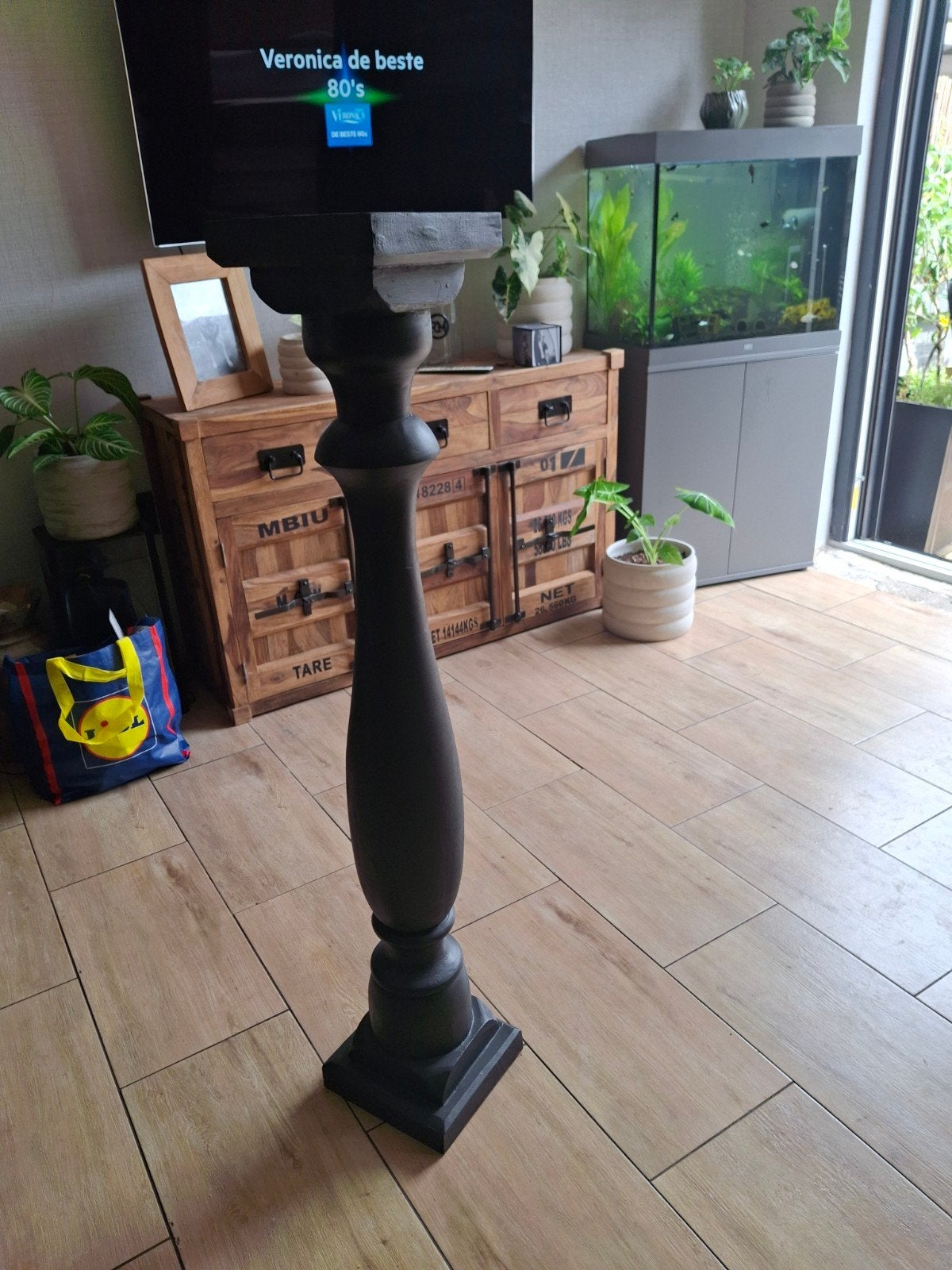mooie pilaar, Huis en Inrichting, Woonaccessoires | Zuilen en Pilaren, Ophalen, Zo goed als nieuw