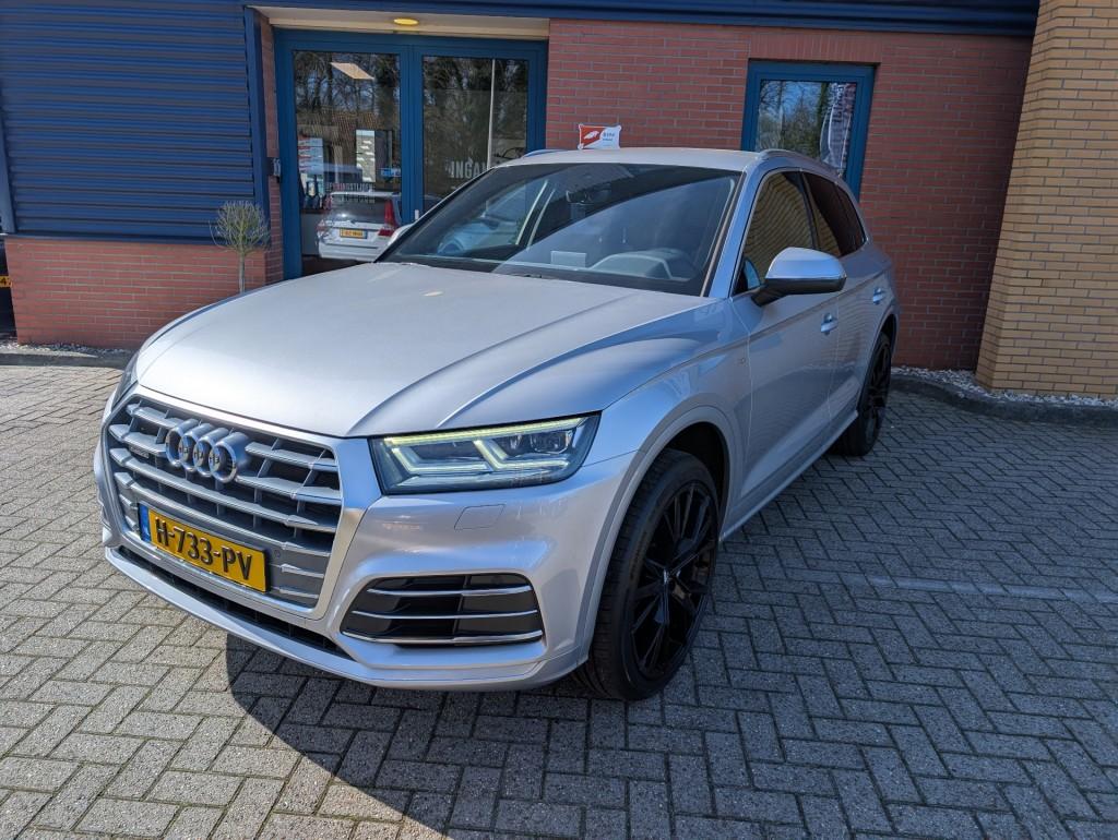Audi Q5 50TFSIe quattro S edition, BTW-auto, Trekhaak, Stoel, Auto's, Audi, Bedrijf, Q5, ABS, Airbags, Airconditioning, Alarm