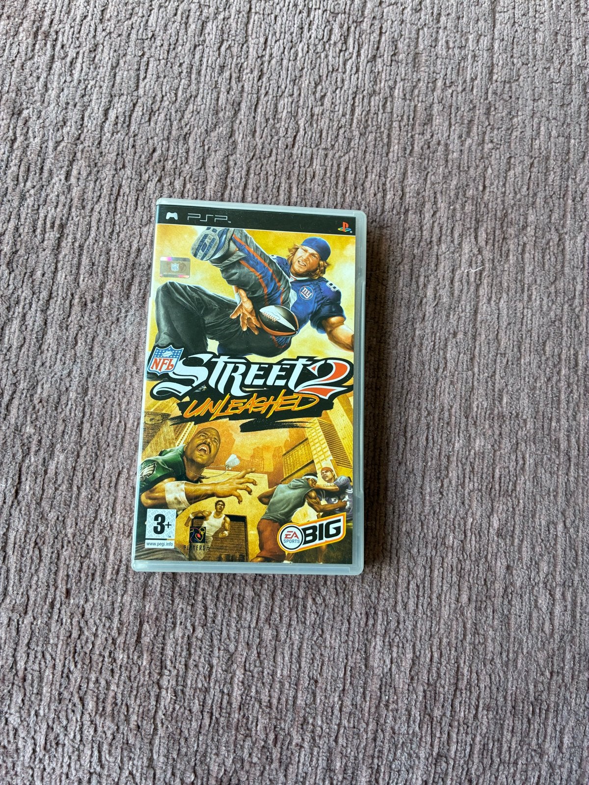 NFL Street 2 Unleashed PSP - American Football Game, Gebruikt, 1 speler, Ophalen of Verzenden, Sport