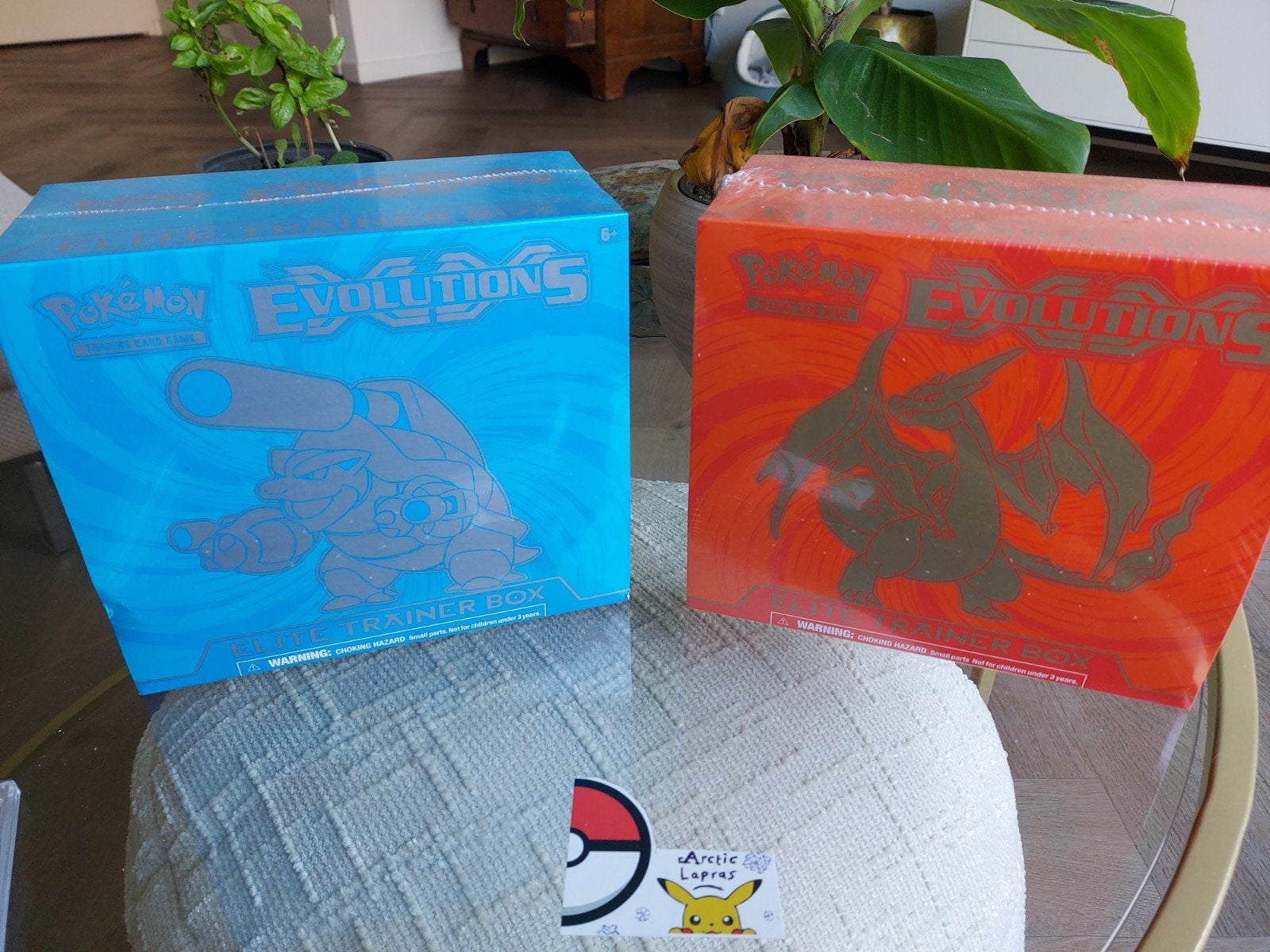 Pokémon Evolutions Elite Trainer Boxen (Blastoise Charizard, Ophalen of Verzenden, Nieuw, Boosterbox