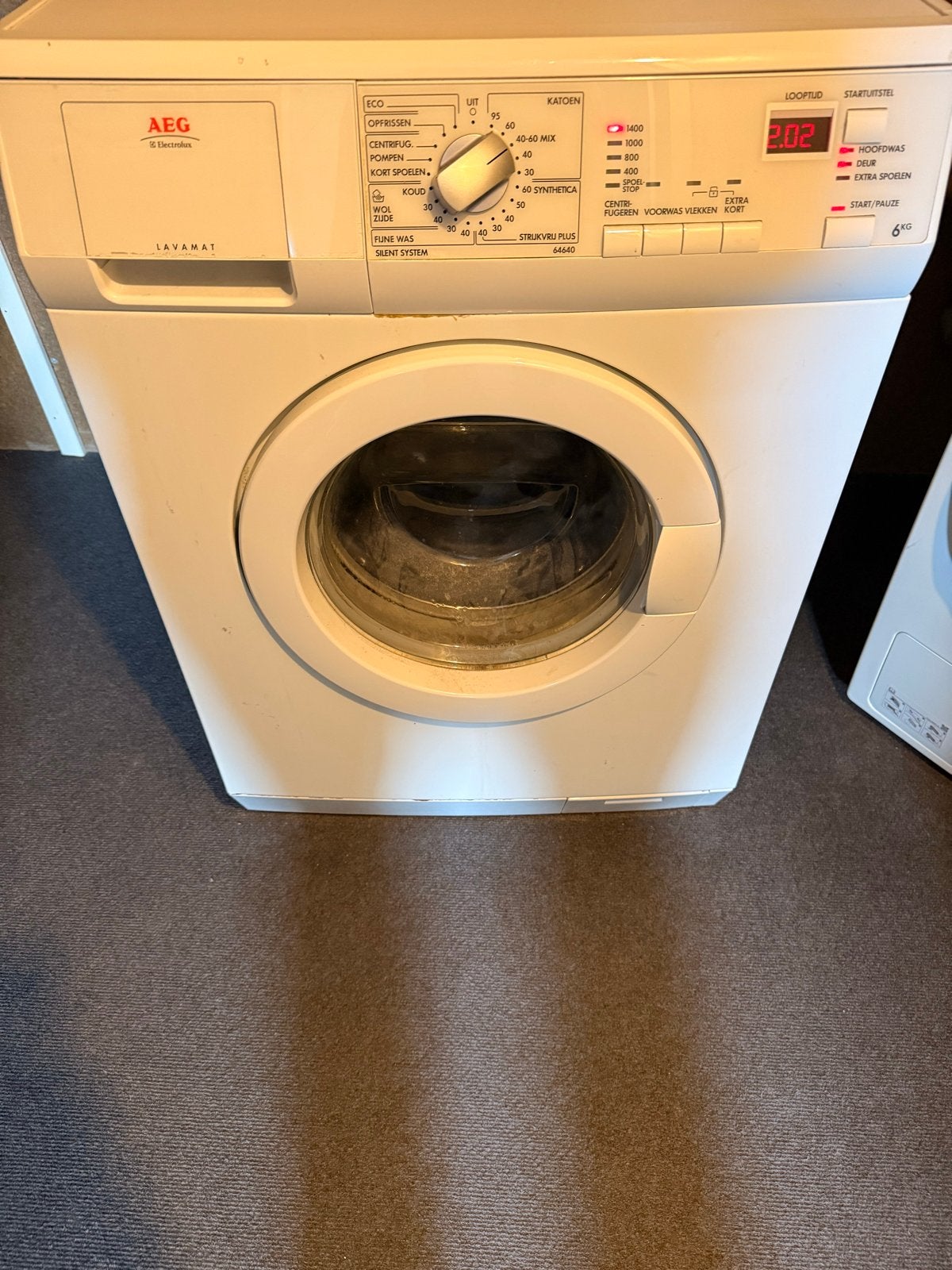 Goed werkende AEG Lavamat wasmachine - Ophalen, Witgoed en Apparatuur, Wasmachines, Ophalen, 6 tot 8 kg, Voorlader, 85 tot 90 cm