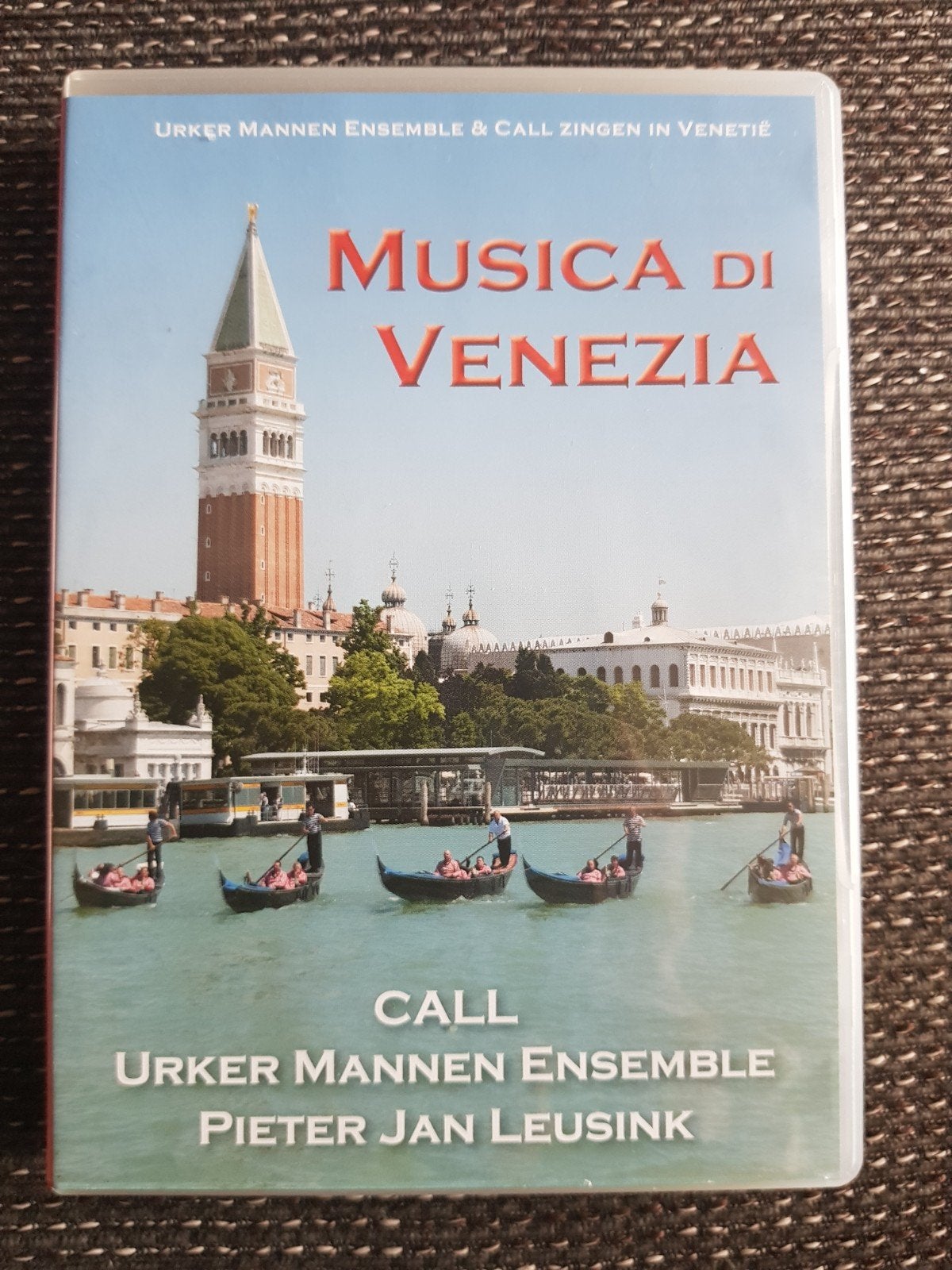 musica di venezia muziek dvd, Alle leeftijden, Ophalen of Verzenden, Zo goed als nieuw