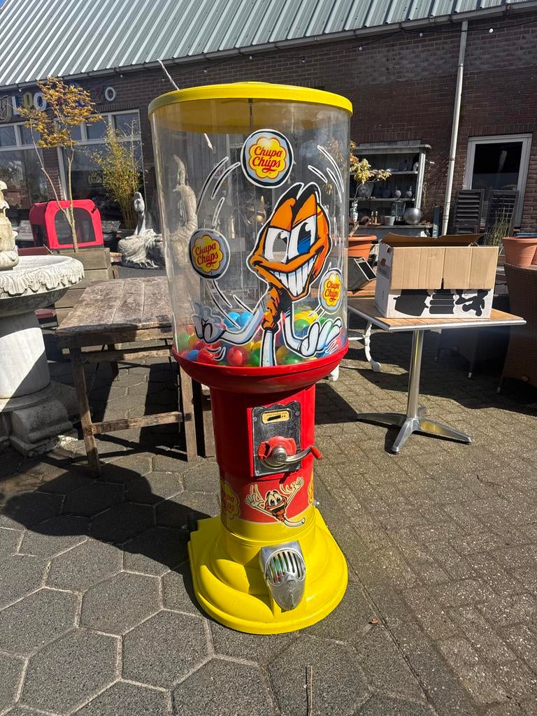 Chupa Chups zuil, Verzamelen, Ophalen, Gebruikt, X, X