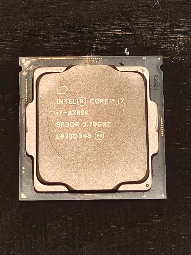 Intel Core i7-8700K Processor 3.70GHz (6-core), Computers en Software, Processors, Gebruikt, 6-core, 3 tot 4 Ghz, Ophalen of Verzenden