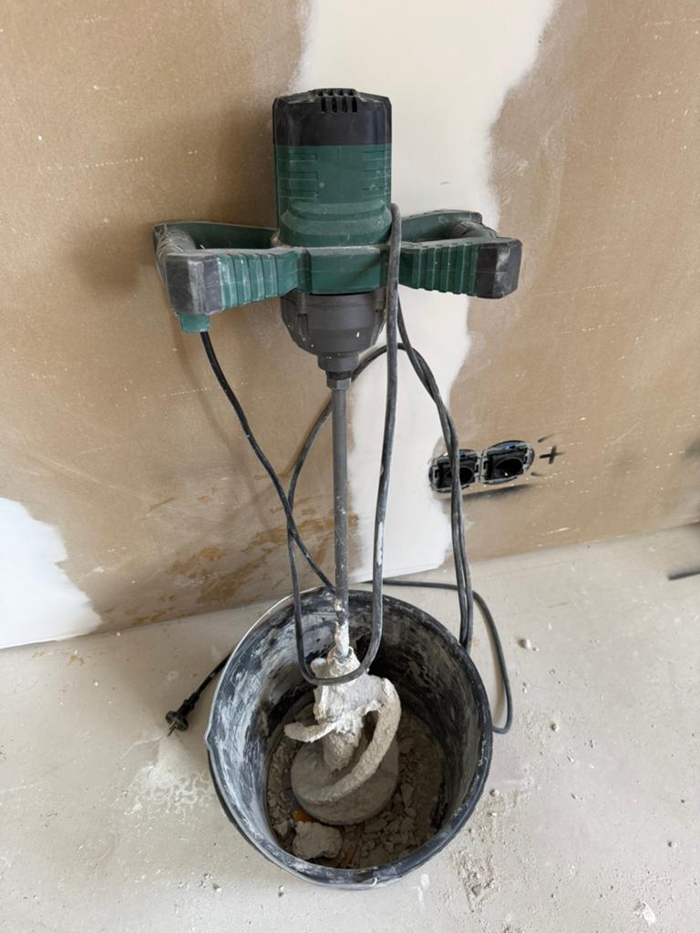 Parkside mortelmixer, Ophalen of Verzenden, Zo goed als nieuw