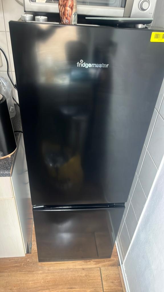 Fridgemaster koelkast zo goed als nieuw, 200 liter of meer, Ophalen of Verzenden, Zo goed als nieuw, 160 cm of meer