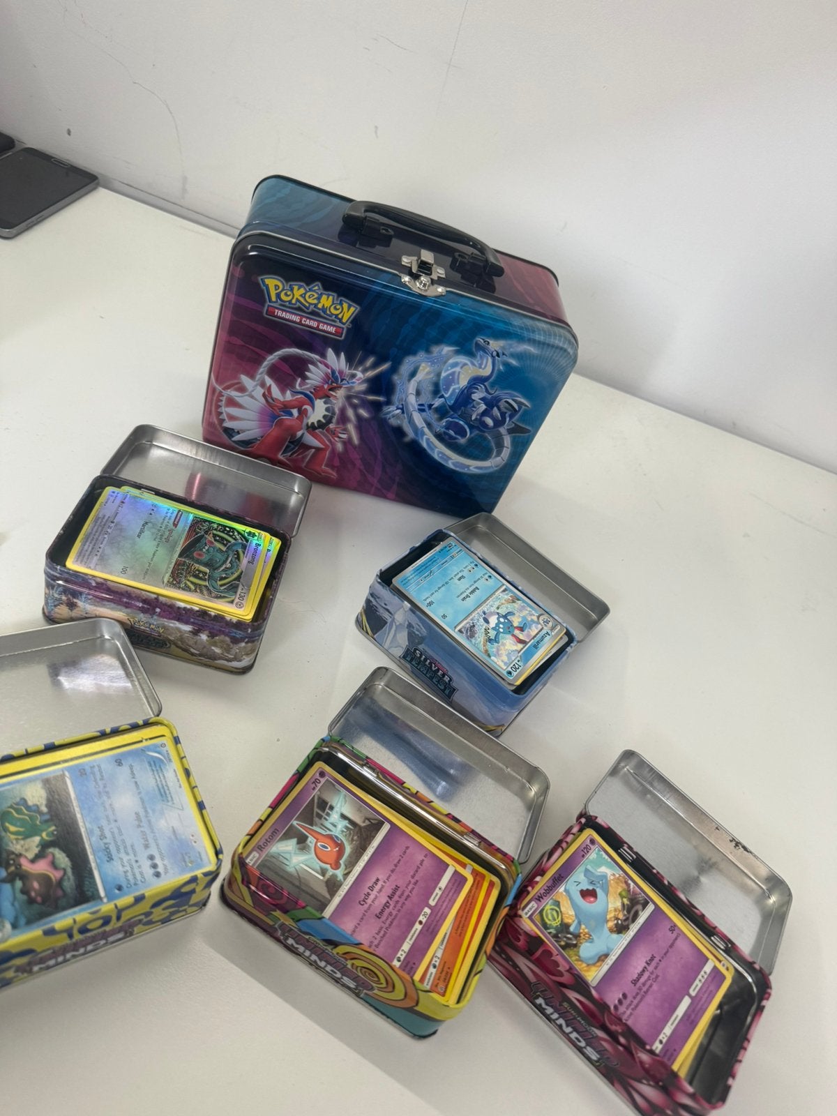 doos met Pokémon kaartje, Ophalen, Zo goed als nieuw