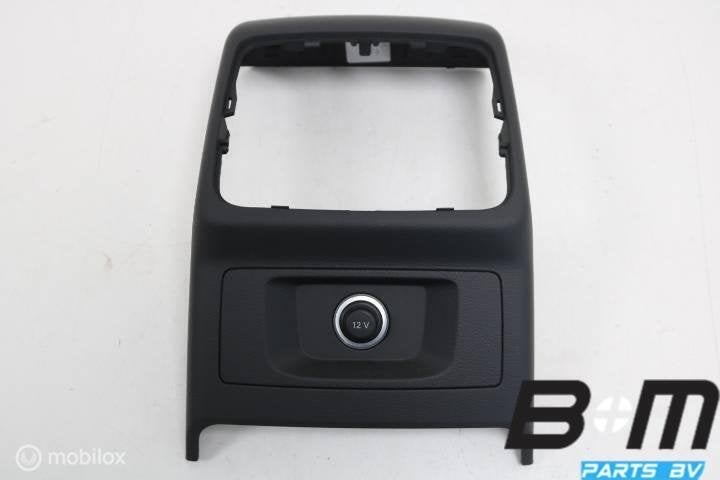 Afdekking middenconsole achter Audi A4 8W 8W0864376, Auto-onderdelen, Gebruikt