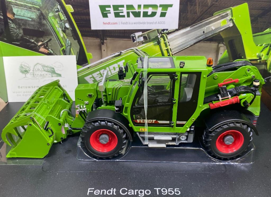 Fendt Cargo T955 verreiker 1:32 Universal Hobbies, Ophalen of Verzenden, Nieuw, Tractor of Landbouw, Universal Hobbies