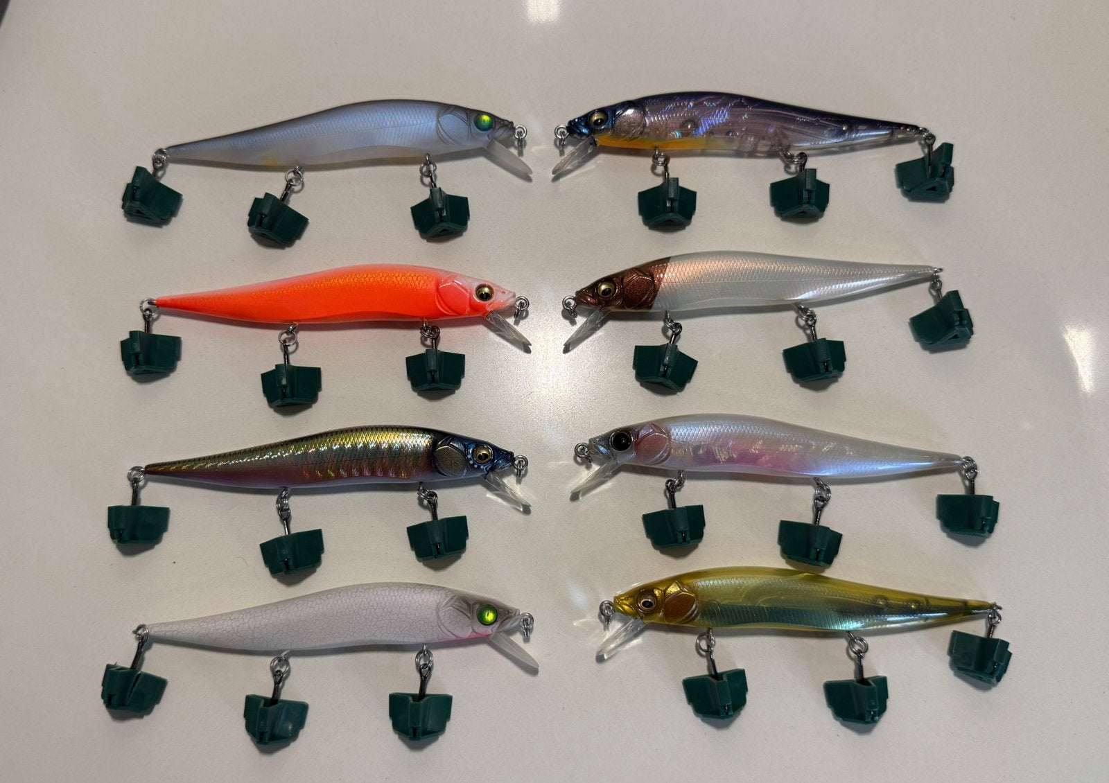 8x Megabass Oneten Jr. Limited Edition / SPC’s, Ophalen of Verzenden, Nieuw