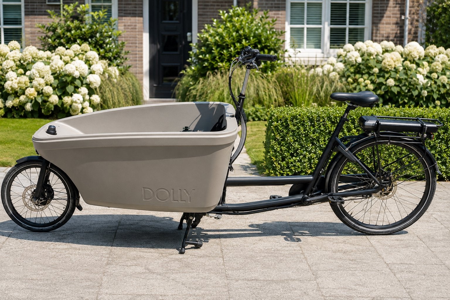 Dolly elektrische bakfiets – zeer nette staat – nieuwe motor, Elektrisch, Zo goed als nieuw, 2 kinderen, Schijfrem