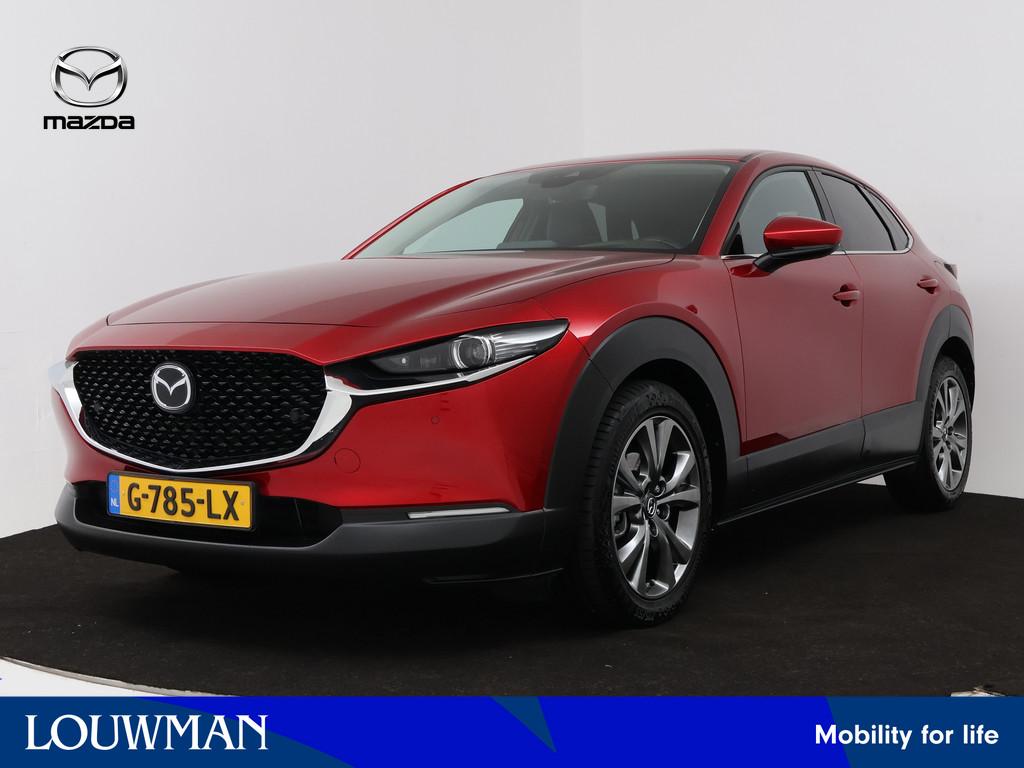 Mazda CX-30 2.0 e-SkyActiv-X M Hybrid Luxury | Trekhaak | Le, Auto's, Mazda, Voorwielaandrijving, Gebruikt, 4 cilinders, 179 pk