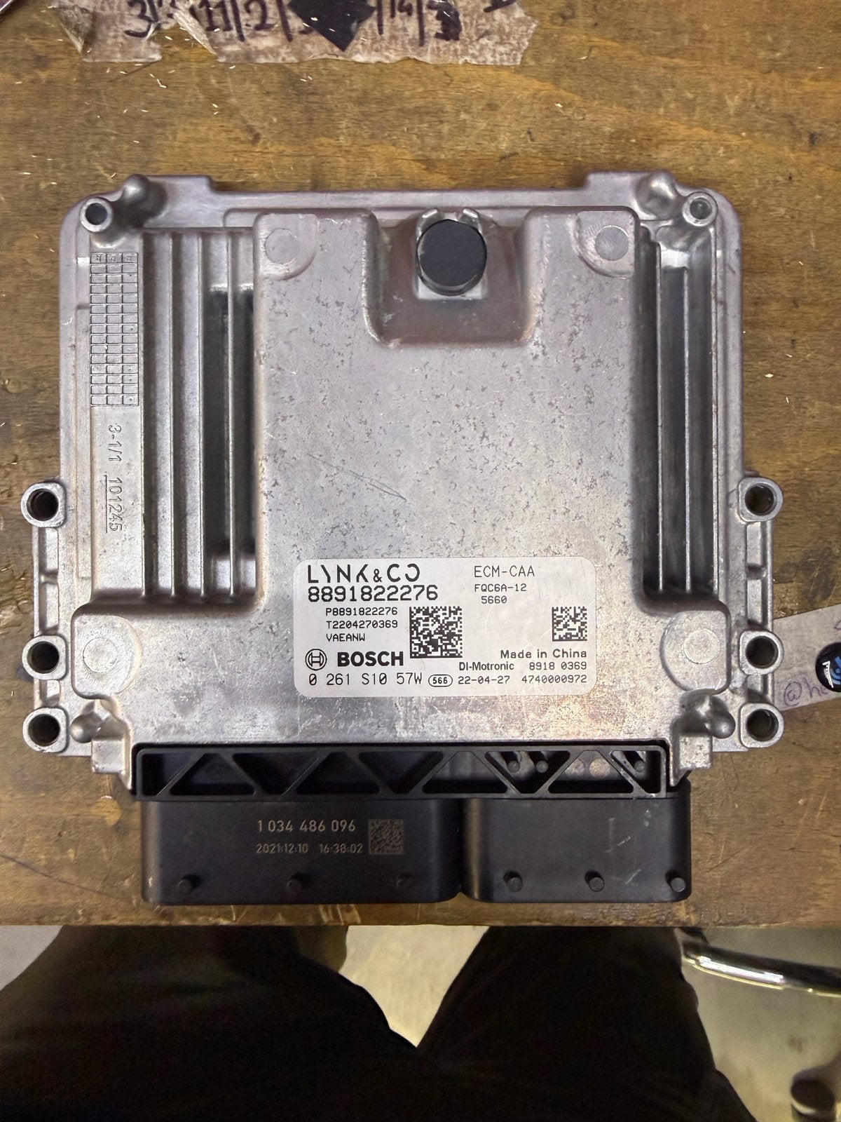 Motorcomputer Lynk & Co 01 - Bosch ECM-CAA 8891822276, Ophalen, Gebruikt, Overige automerken