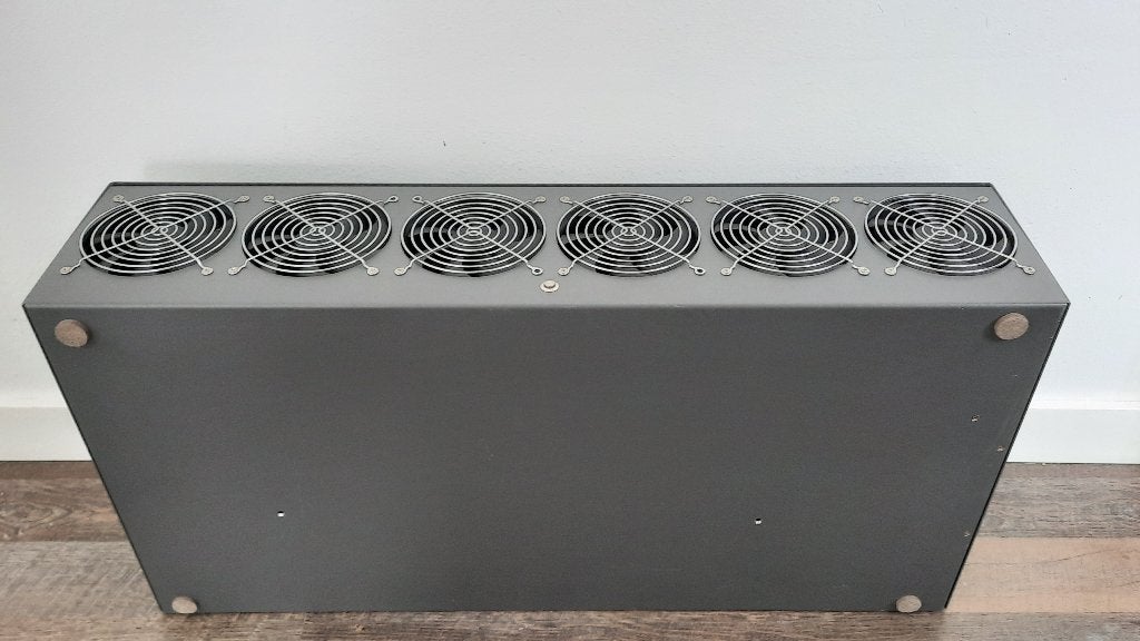 4U Server Case Rack voor Mining met 6 Fans, Computers en Software, Computerbehuizingen, Gebruikt, Ophalen