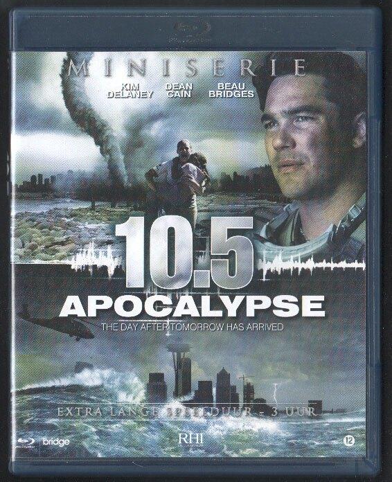 10.5 Apocalypse. Blu-ray., Ophalen of Verzenden, Gebruikt, Tv en Series