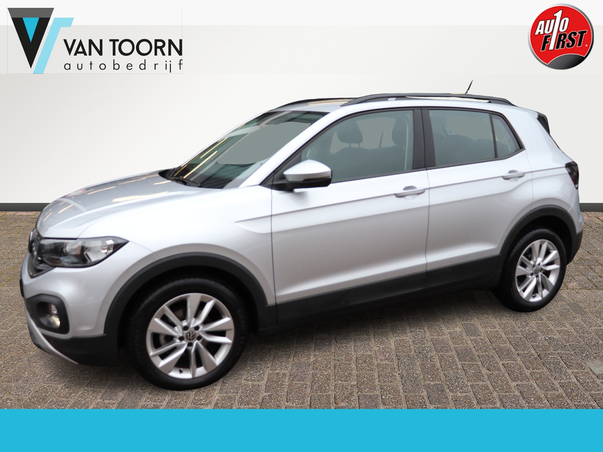Volkswagen T-Cross 1.0 TSI Life Automaat. Navigatie. Nederla, Auto's, Volkswagen, Gebruikt, Automatische klimaatregeling, Origineel Nederlands