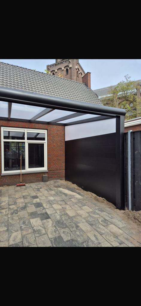 Gratis afhalen 25m2 betontegels / terrastegels, Ophalen of Verzenden, Zo goed als nieuw, 10 m² of meer, Beton