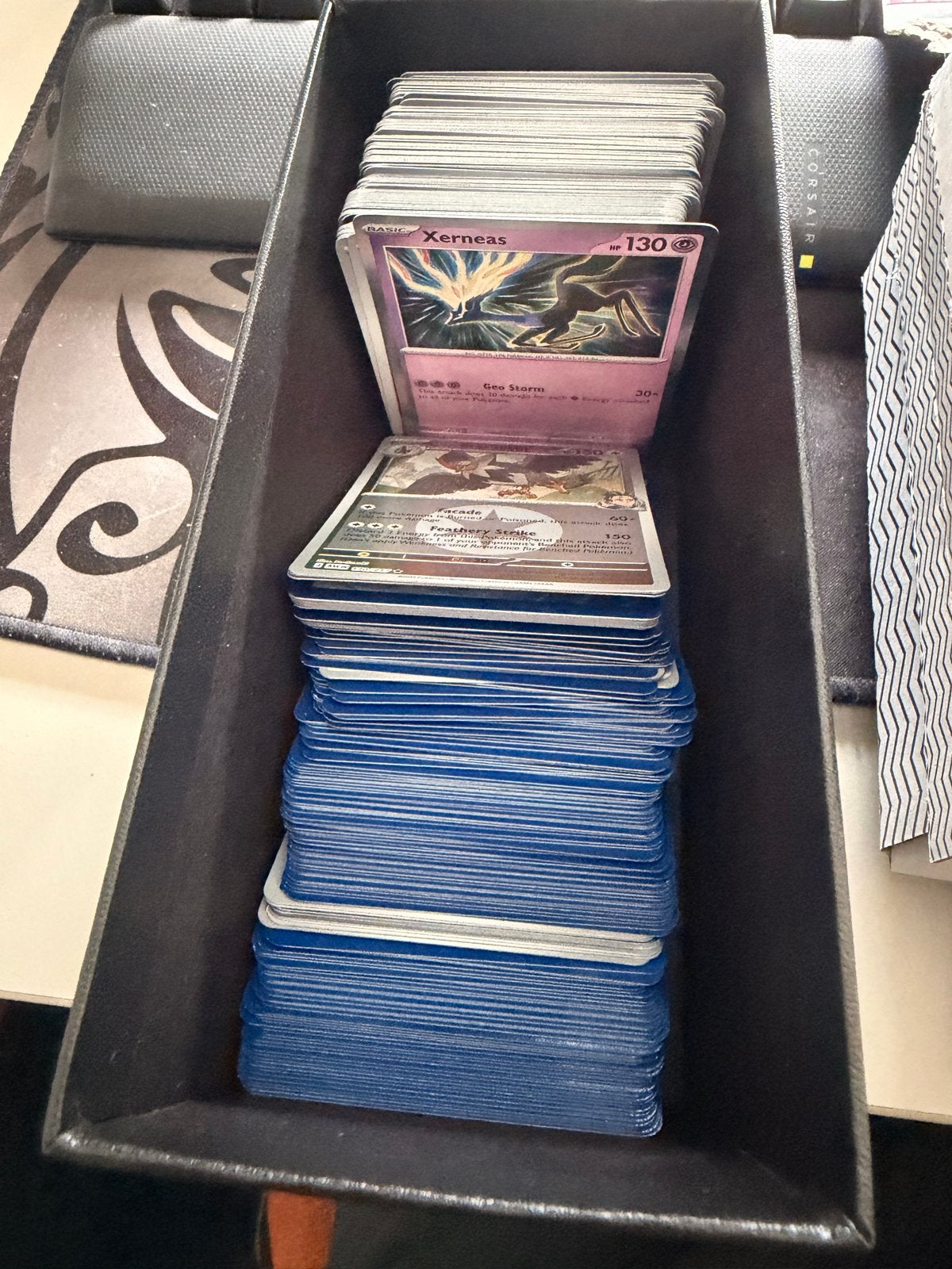 Bulk Pokémon kaarten - Diverse sets, Ophalen, Zo goed als nieuw, Meerdere kaarten