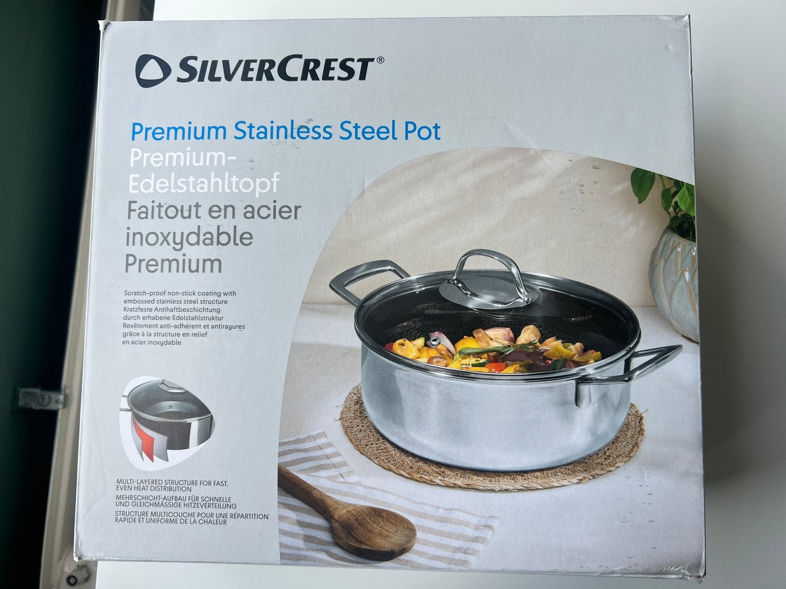 Pan met deksel., Ophalen of Verzenden, Nieuw