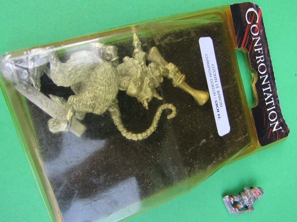 The Baron Ozohn, Hobby en Vrije tijd, Wargaming, Zo goed als nieuw, Warhammer, Figuurtje(s), Verzenden