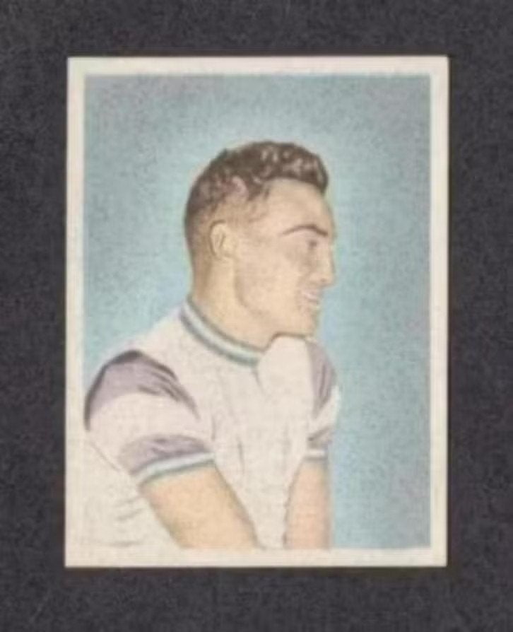 Sportplaatje Wielrennen Wielrenner Hein v. Breenen (110)., Verzamelen, Ophalen of Verzenden, Zo goed als nieuw