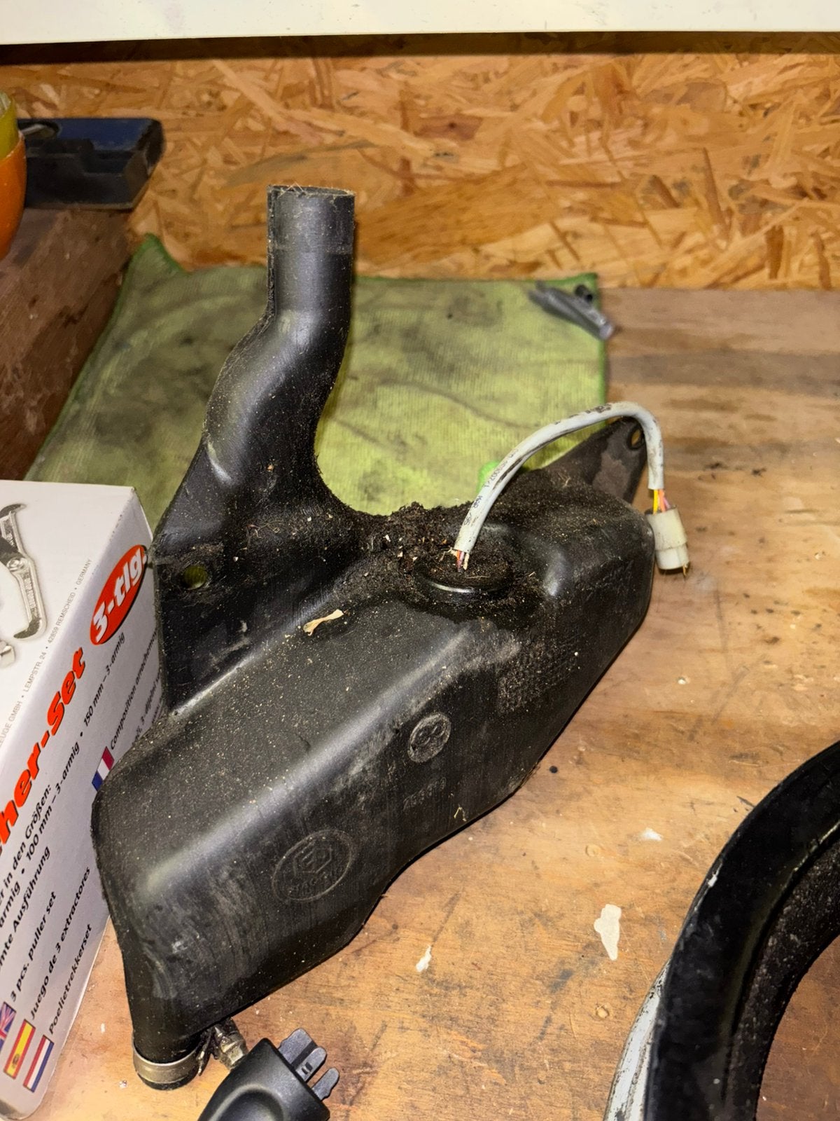Piaggio zip type1/2/3 olietank met sensor, Ophalen of Verzenden, Zo goed als nieuw, Tank