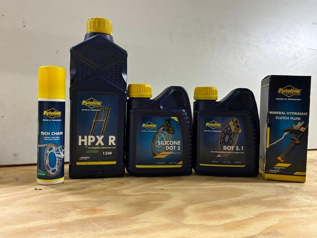 Putoline onderhoudsproducten, Auto diversen, Ophalen