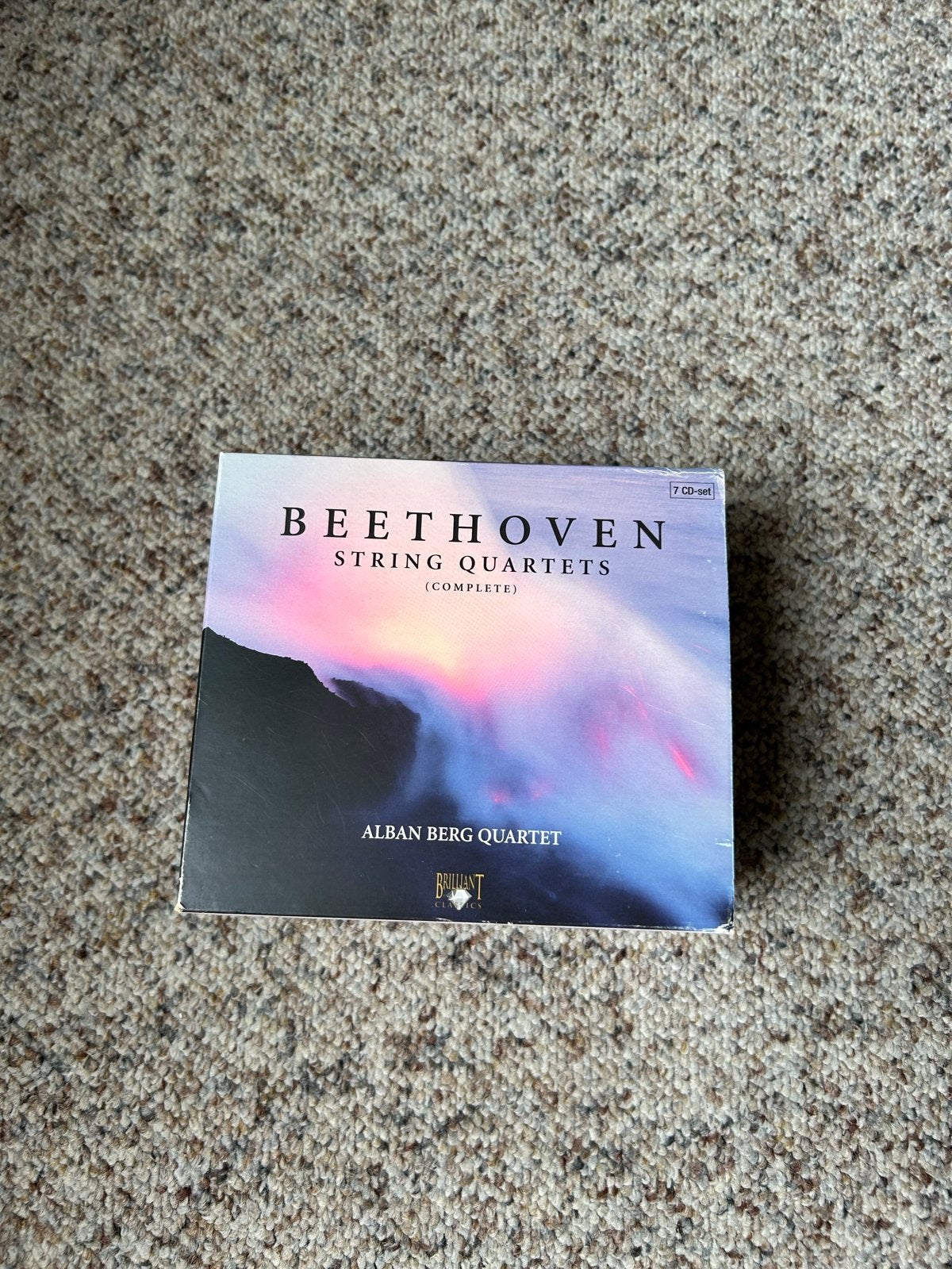 Beethoven String Quartets (Complete) - Alban Berg Quartett, Boxset, Ophalen of Verzenden, Classicisme, Kamermuziek