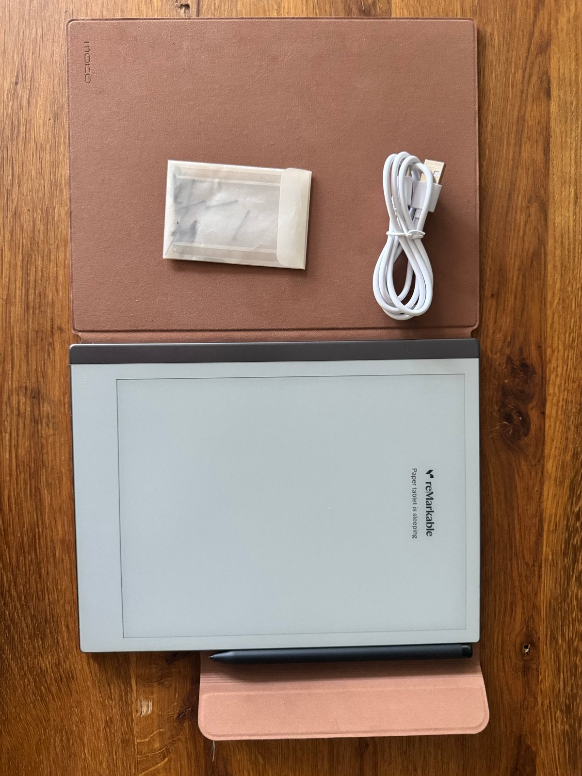 Remarkable 2 met magnetische hoes en pen, Ophalen, 8 GB, Touchscreen, Zo goed als nieuw