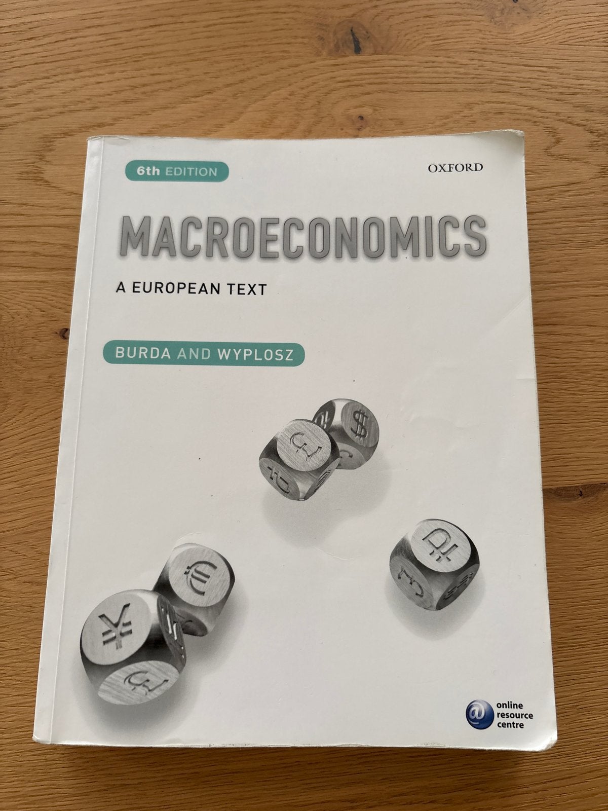 Macroeconomics: A European Text - 6e editie, Boeken, Studieboeken en Cursussen, Ophalen of Verzenden, Gamma, Zo goed als nieuw