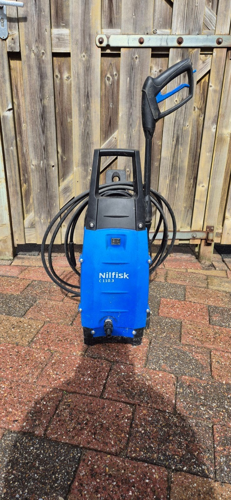 Nilfisk C 110.3 Hogedrukreiniger met Terrasreiniger, Ophalen, Gebruikt, Overige typen