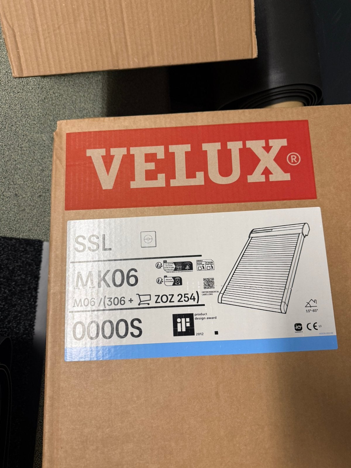 Velux solar rolluiken nieuw, Ophalen, Zo goed als nieuw, Minder dan 80 cm, Dakraam