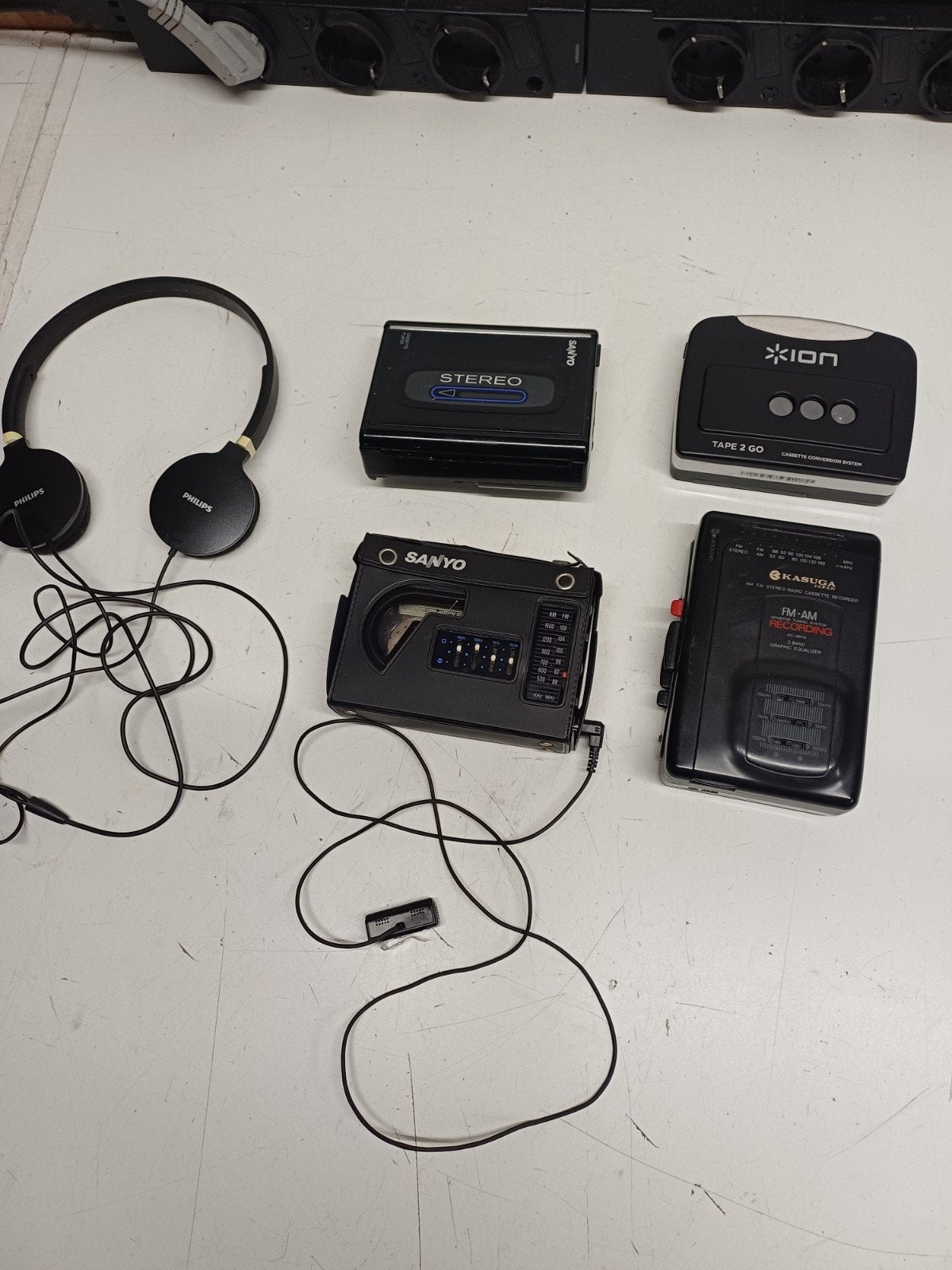 4 Walkmans in 1 koop - Werking onbekend, Ophalen of Verzenden, Walkman