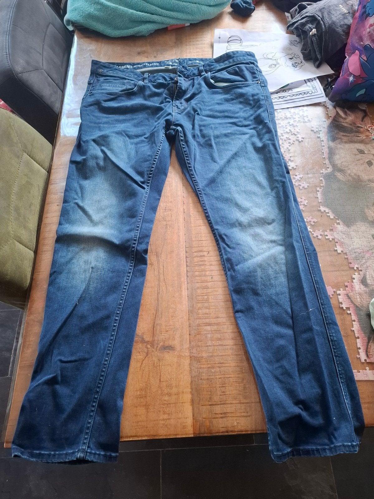Pme legend 38-32, Ophalen, Zo goed als nieuw, Blauw, W36 - W38 (confectie 52/54)