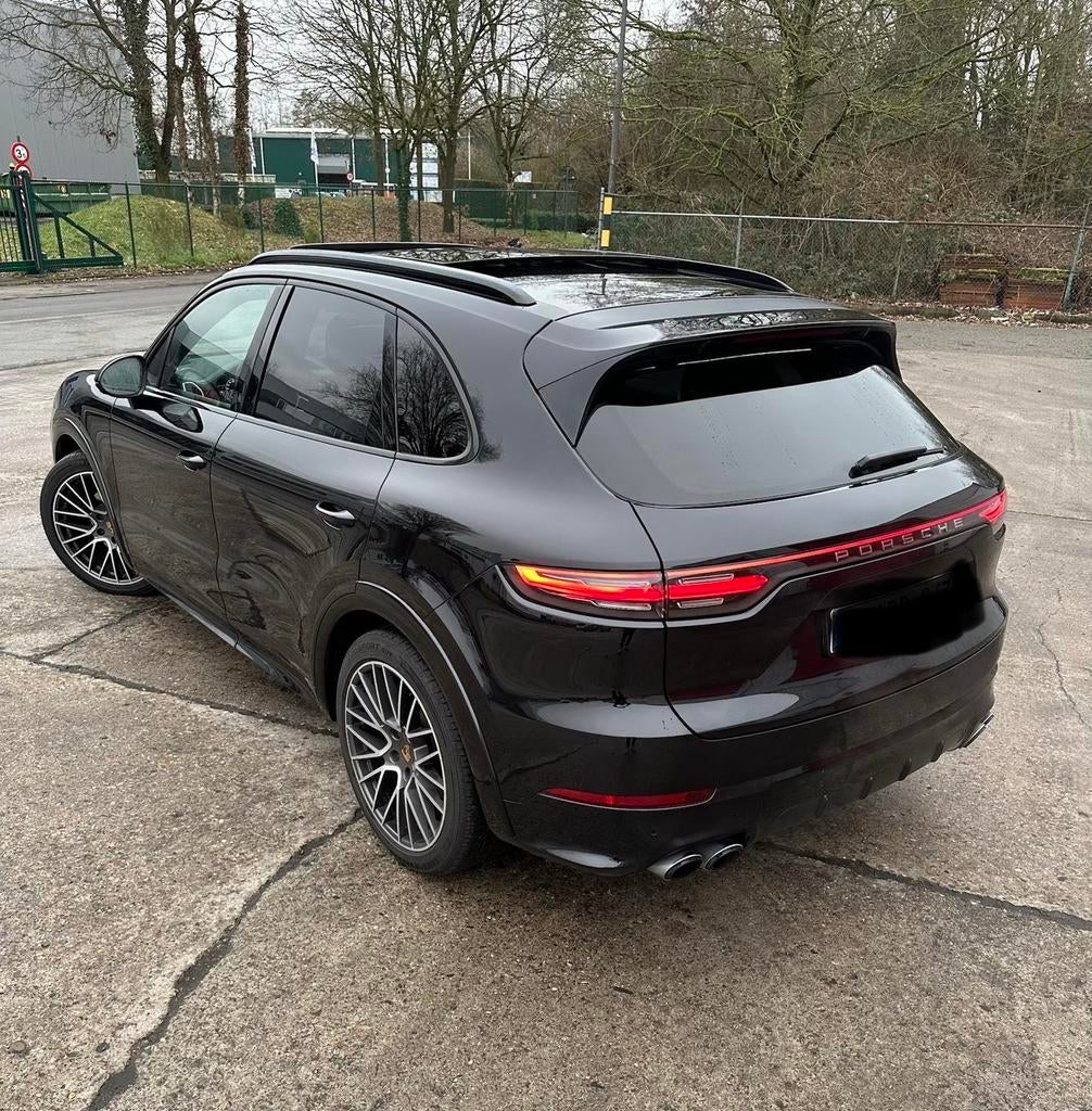 Porsche Cayenne 3.0 Turbo 2019, Ophalen
