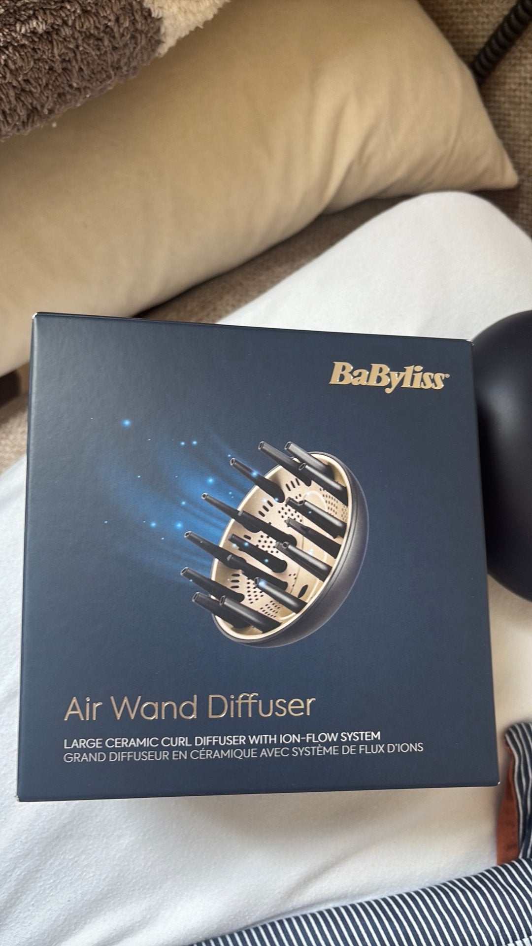 Babyliss airwand diffuser, Ophalen of Verzenden, Nieuw, Krultang of Stijltang