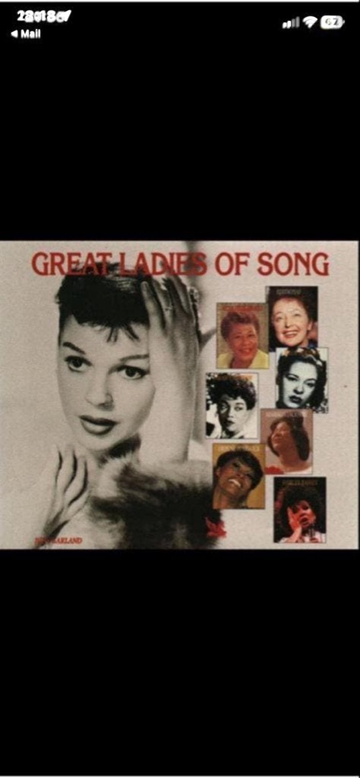 Great Ladies of Song CD - Diverse Artiesten, Ophalen of Verzenden, Zo goed als nieuw, Verzamelalbum, Inclusief doosje