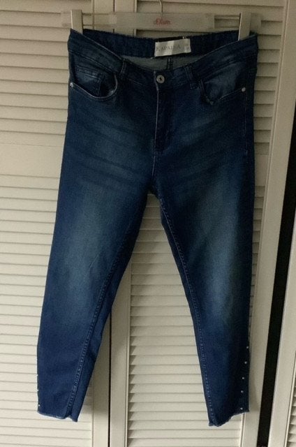 Kapalua Jeans Maat 38, Kleding | Dames, Maat 38/40 (M), Blauw, Kapalua, Ophalen of Verzenden