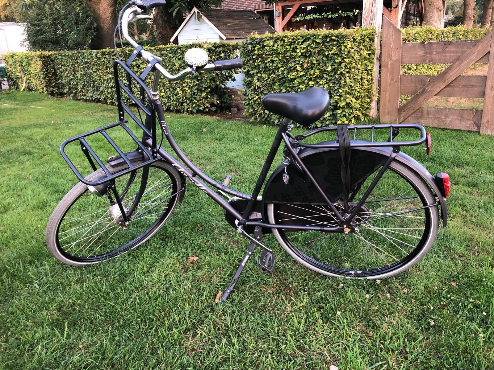 Gazelle omafiets, Fietsen en Brommers, Ophalen, Gebruikt, Terugtraprem, Handrem