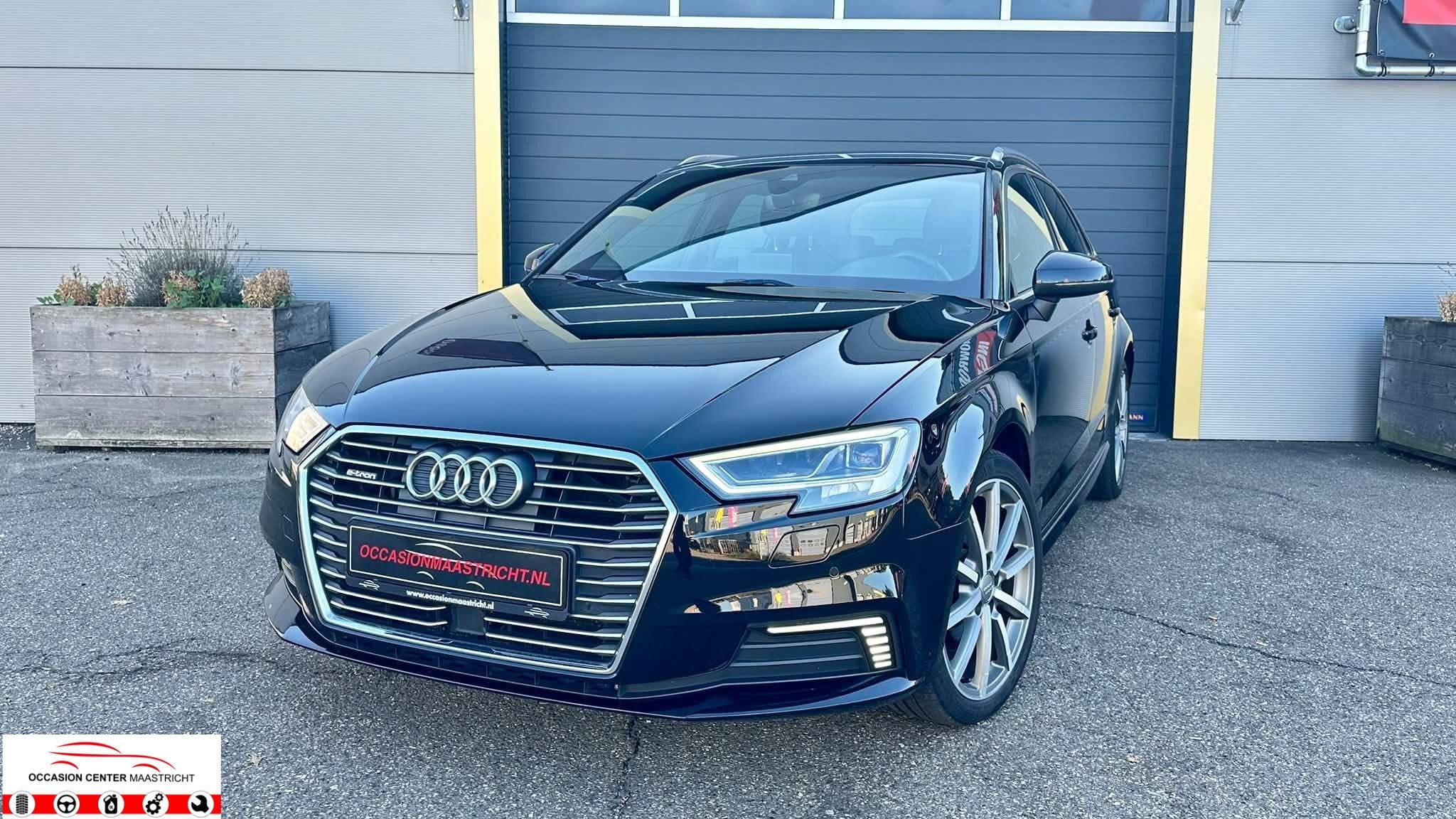 Audi A3 Sportback 40 e-tron Advance Sport, Stof, Gebruikt, 4 cilinders, Met garantie (alle)