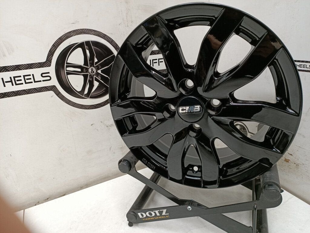 CMS lichtmetaal velgen 15"inch 4x100, Ophalen, Gebruikt, 15 inch, Velg(en)