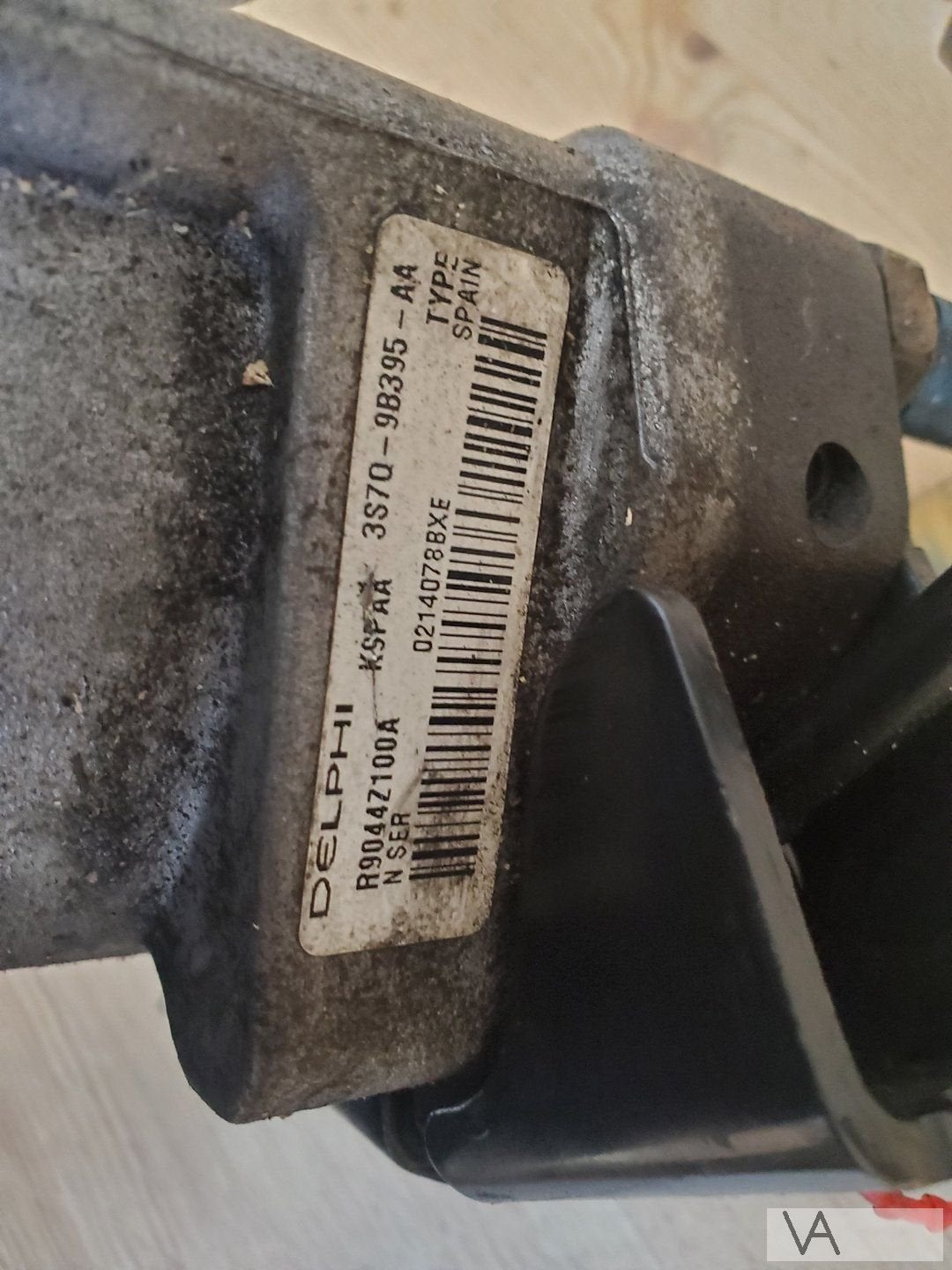 Ford Transit 2000 - 2007 dieselpomp op motor 2.4 tddi €100, Gebruikt, -, -, Ophalen of Verzenden