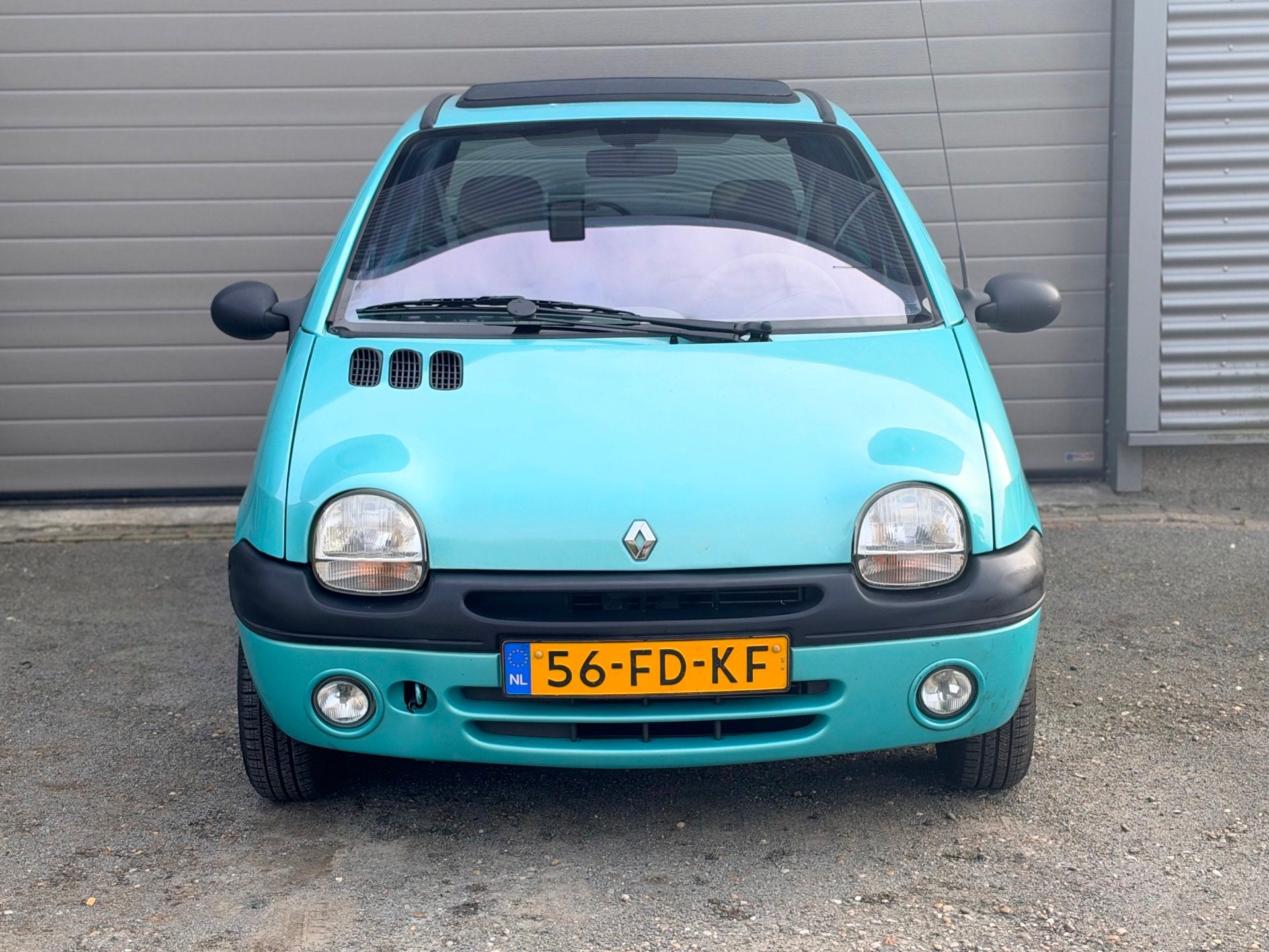 Renault Twingo 1.2 'Matic Automaat, Auto's, 4 cilinders, Bedrijf, 820 kg, Onderhoudsboekje