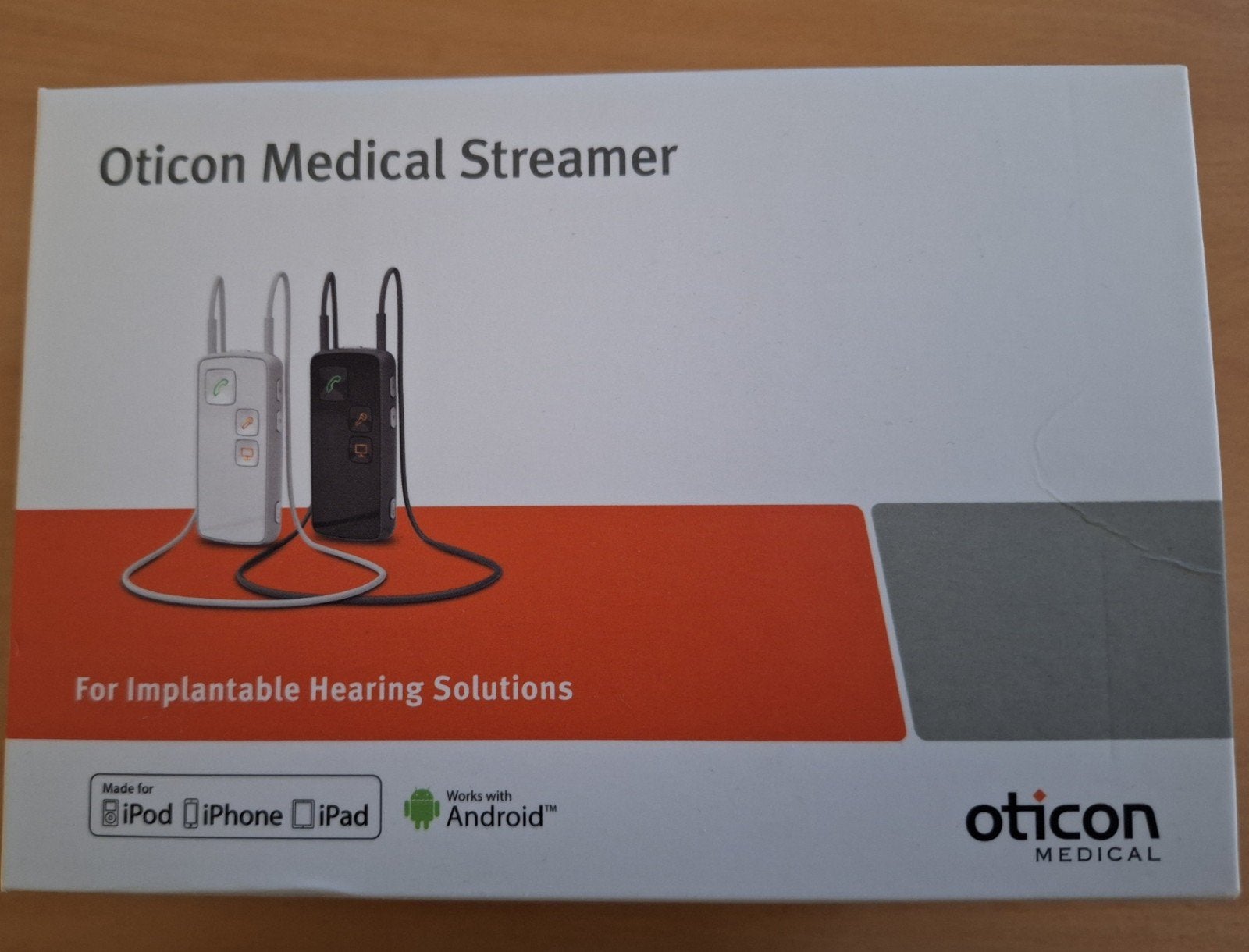 Oticon Medical Streamer, Ophalen of Verzenden, Nieuw