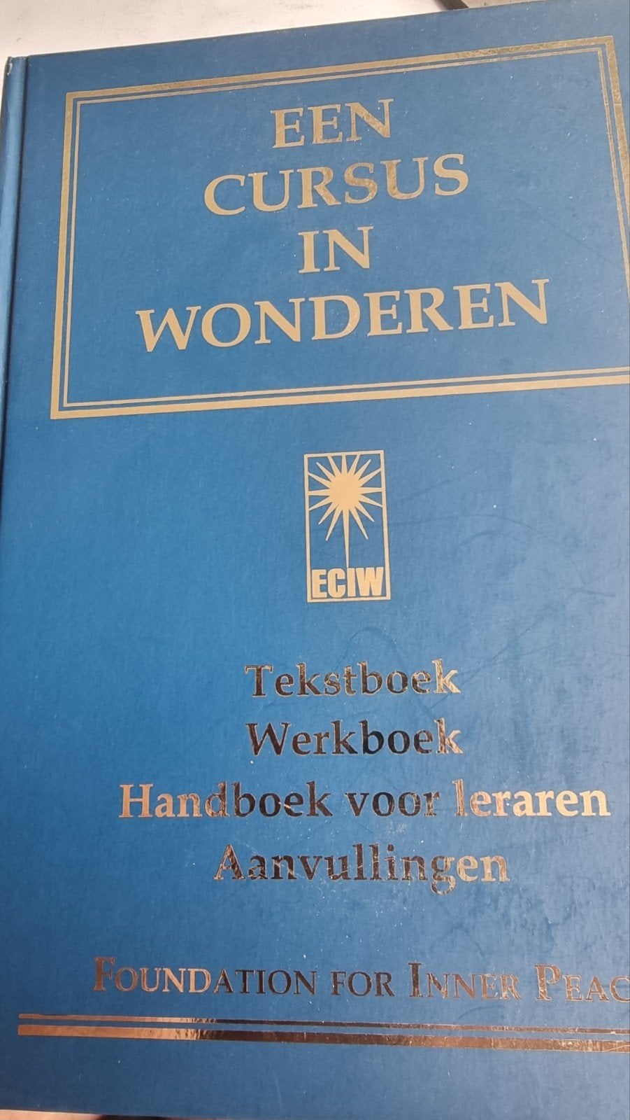 Een Cursus in Wonderen - Tekstboek, Werkboek, Handboek, Boeken, Ophalen, Nieuw