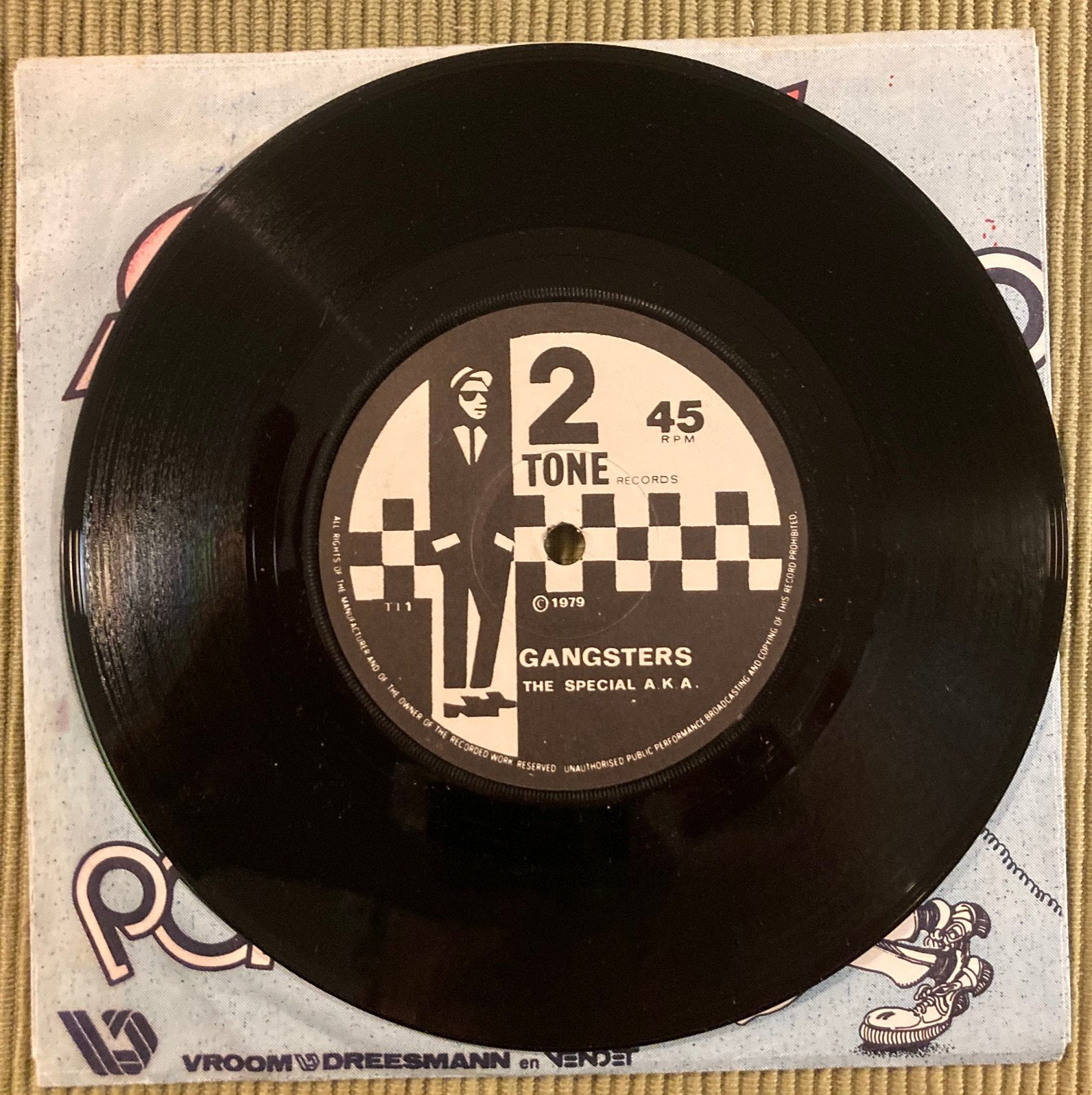 Vinyl Split single Special a.k.a.-Gangsters // The Selecter, Gebruikt, 7 inch, Ophalen of Verzenden, Reggae en Ska
