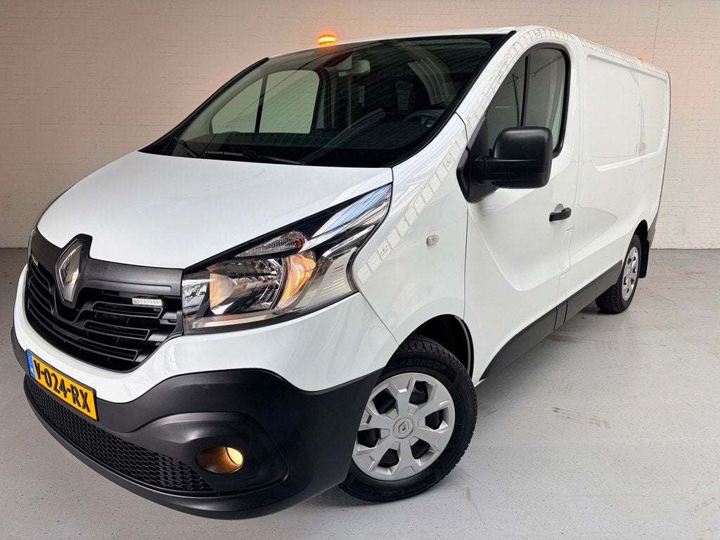 Renault Trafic Servicewagen 1.6 dCi euro6 T27 L1H1 Comfort B, Voorwielaandrijving, Gebruikt, Renault, Wit