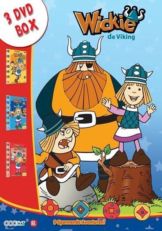 3DVD - Wickie de Viking, Alle leeftijden, Ophalen of Verzenden, Gebruikt, Boxset